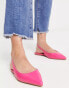 Фото #4 товара ASOS DESIGN Lala slingback ballet flats in pink