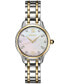 Фото #1 товара Наручные часы Anne Klein Women's Three Hand Rose Gold-Tone Alloy Charm Watch