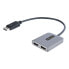 Фото #1 товара Адаптер DisplayPort на HDMI Startech MST14DP122HD Серый 4K Черный/Серый