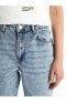 LCW Modest Straight Fit Kadın Jean Pantolon