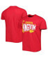 Фото #2 товара Men's Red Kansas City Chiefs Logo Regional Super Rival T-shirt