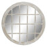 Фото #1 товара Настенное зеркало DKD Home Decor Стеклянный Белый Железо Деревянный MDF Маринованный (90 x 2 x 90 cm)