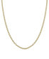 ფოტო #1 პროდუქტის Men's Diamond 20" Tennis Necklace (5 ct. t.w.) in 10k Gold