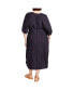 Plus Size Davina Dress