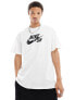 Nike SB logo t-shirt in white