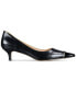 ფოტო #7 პროდუქტის Women's Jacey Luxurious Pointed-Toe Kitten Heel Pumps