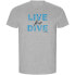 Фото #1 товара KRUSKIS Live For Dive ECO short sleeve T-shirt