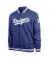 47 Men's Royal Los Angeles Dodgers Wax Pack Pro Camden Full-Zip Track Jacket