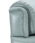 Фото #8 товара Marick 41" Leather Roll Arm Chair, Created for Macy's