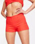 ASYOU tailored short co-ord in red Красный, 40 - фото #1