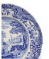 Blue Italian 12-Piece Dinnerware Set,Service for 4 - фото #4