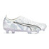 Фото #2 товара Puma Ultra Ultimate Brilliance Firm GroundAg Soccer Cleats Womens White Sneakers