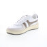 Фото #7 товара Gola Grandslam Classic CMB117 Mens White Leather Lifestyle Sneakers Shoes