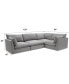 Фото #20 товара Marsten 126" 4-Pc. Fabric Sectional Sofa, Created for Macy's