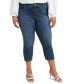 Фото #1 товара Trendy Plus Size 311 Shaping Skinny Capri Jeans