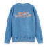 Фото #2 товара SCOTCH & SODA Garment Dye Slogan Artwork sweatshirt