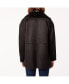 ფოტო #2 პროდუქტის Women's Lightweight Faux Fur Jacket