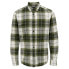 Фото #1 товара ONLY & SONS Satir Slim Check Long Sleeve Shirt