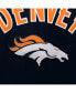 Фото #4 товара Men's Navy Denver Broncos Pro Team T-shirt