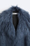 Фото #10 товара Faux fur coat - limited edition