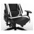 Фото #9 товара LC-Power LC-GC-600BW - Padded seat - Padded backrest - Black - White - Black - White - Foam - Plastic - Foam - Plastic