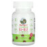 Фото #1 товара MaryRuth Organics, Жевательные таблетки с витамином D3 и B12, на основе пектина, малина, 60 жевательных таблеток