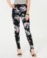 INC 254146 Women Shaping Printed Leggings Size X-Small