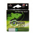 Фото #1 товара Плетеный шнур для рыбалки PowerPro Moss_Green 8lb 500 ярдов/455 м (21100080500E)