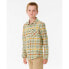 Фото #3 товара RIP CURL Checked In Flannel Long Sleeve Shirt
