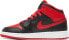 [DQ8423-060] Grade School Air Jordan AIR JORDAN 1 MID "ALTERNATE BRED" (GS)