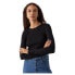 ფოტო #4 პროდუქტის VERO MODA Roma long sleeve T-shirt