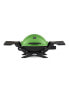 Q 1200 Gas Grill Green Itech