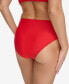 Фото #2 товара Women's Classic Mid Rise Bikini Bottoms