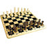 TACTIC Game Chess Tin Box doll