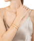 ფოტო #3 პროდუქტის Heart Paper Clip Chain Bracelet Set