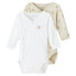 ფოტო #1 პროდუქტის NAME IT Day Bee Long Sleeve Body 2 Units