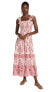 Фото #1 товара Bell Women's Christine Maxi Dress, Multicolor Size M