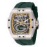 Фото #1 товара Часы Invicta NFL Green Bay Packers Automatic Men's Watch 44mm Green