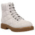 Фото #2 товара Easy Spirit Lakely Quilted Lace Up Womens Grey Casual Boots E-LAKELY-LGR01