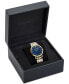 ფოტო #4 პროდუქტის Unisex Swiss Two-Tone Stainless Steel Bracelet Watch 40mm