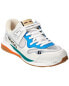 Фото #1 товара Gucci Ultrapace Leather & Mesh Sneaker Men's White 10.5