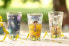 Фото #7 товара Набор стеклянных детских чашек с мотивами BAMBINI Avventura LEONARDO 6 шт