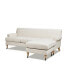 Фото #5 товара Alana 91" L-Shape Reversible Sectional Sofa