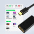Фото #5 товара Переходник UGreen MD112 mini DisplayPort - HDMI 4K черный