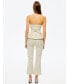 Women's Striped Wide Leg Pants