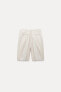 POPLIN LONG BERMUDA SHORTS - LIMITED EDITION