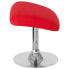 Egg Series Red Fabric Ottoman