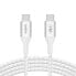 Фото #4 товара Belkin Boost Charge 240w USB-C to Cable 2m White - Cable - Digital