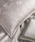 Фото #4 товара Sakura Blossom Greylac Duvet Cover Set, Full/Queen, Created for Macy's