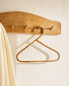 Фото #1 товара Children’s rattan hanger (pack of 4)